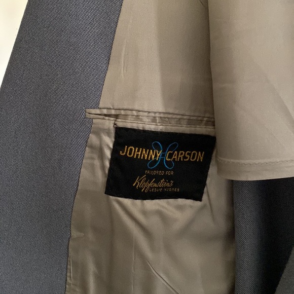 Johnny Carson / light blue/ jacket(M/L) - Picture 3 of 3